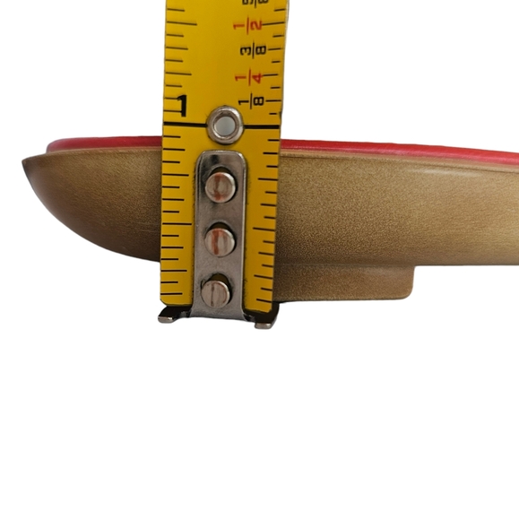 Liz Claiborne Flex Bright & Sunny Strappy Flower Sandals Size 8M - Picture 8 of 12